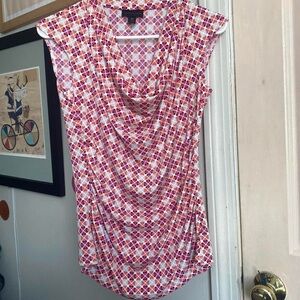 Worthington Print Top